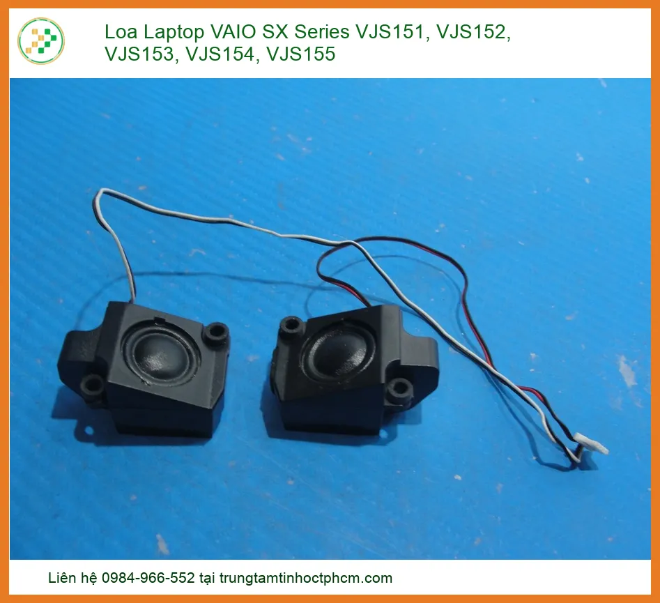 Loa Laptop VAIO SX Series VJS151, VJS152, VJS153, VJS154, VJS155 | Thay Loa Tận Nơi, Bảo Hành Đảm Bảo