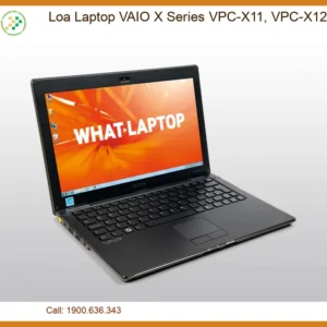 Loa Laptop Vaio X Series Vpc-x11, Vpc-x12 Chính Hãng - Thay Thế Lấy Liền Tphcm