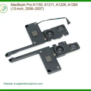 Thay Loa MacBook Pro - Lấy Liền, Giá Tốt Tại Trung Tâm TPHCM