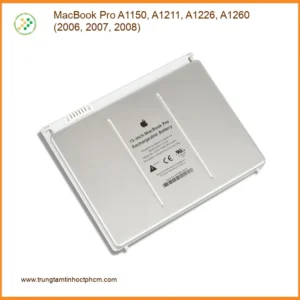 Pin Laptop APPLE MacBook Pro A1150 - Thay Pin Macbook Nhanh Lấy Liền TPHCM