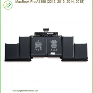 Pin Laptop APPLE MacBook Pro A1398 - Địa chỉ thay lấy liền TPHCM