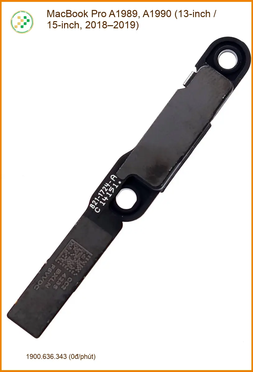 Webcam Laptop MacBook Pro A1989 A1990 - Dịch vụ thay lấy liền TPHCM