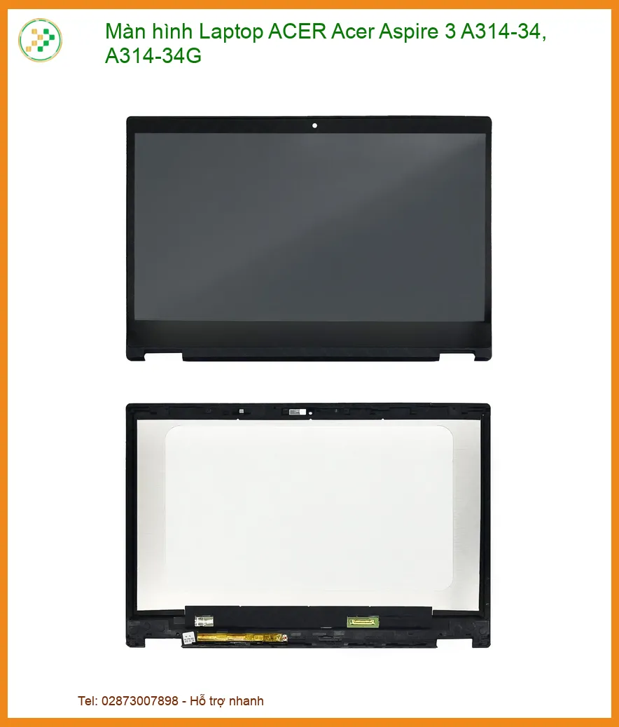Màn hình Laptop ACER Aspire 3 A314-34/A314-34G - Dịch vụ thay lấy liền TPHCM