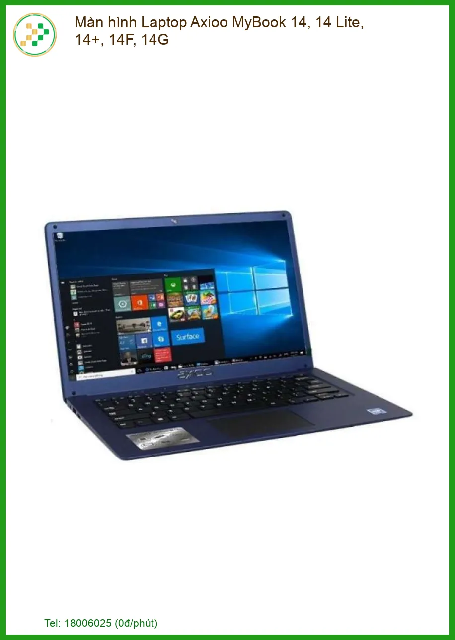Màn hình Laptop Axioo MyBook 14, 14 Lite, 14+, 14F, 14G