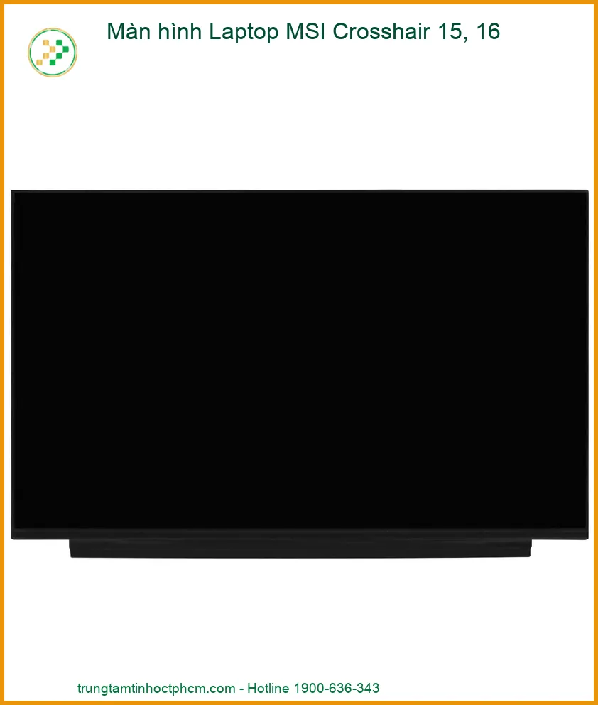 Màn hình Laptop MSI Crosshair 15, 16 Chính Hãng – Thay Thế Nhanh, Bảo Hành Dài Lâu