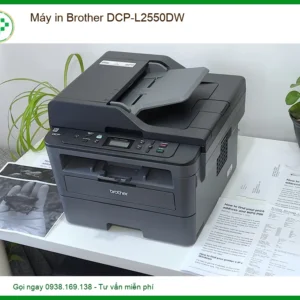 Máy in Brother DCP-L2550DW Chính Hãng | Mua, Sửa Chữa & Nạp Mực Tận Nơi