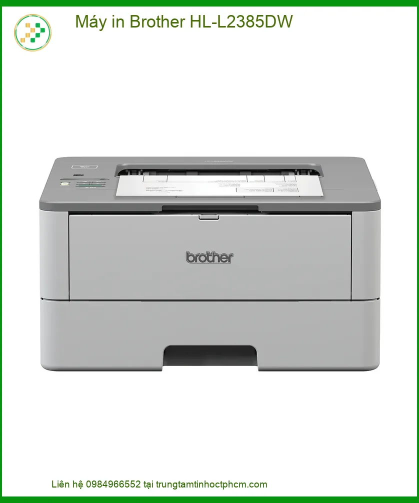 Máy in Brother HL-L2385DW - Giải pháp In Ấn Hoàn Hảo cho Doanh Nghiệp Hiện Đại