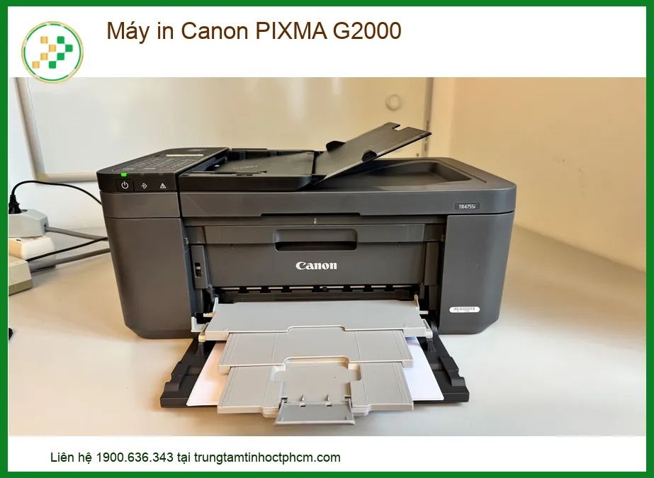 Máy In Canon PIXMA G2000 - Mua Bán, Sửa Chữa Và Nạp Mực Tận Nơi Uy Tín