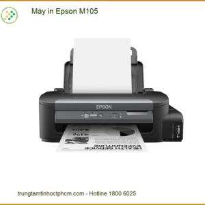 Máy in Epson M105 - Nạp mực tận nơi | Sửa máy in TPHCM uy tín