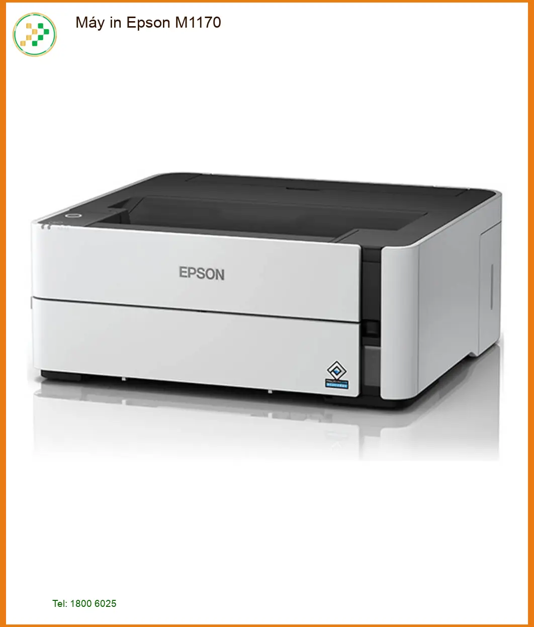 Máy in Epson M1170 - Đổ mực sửa nhanh tận nơi TPHCM | Giá rẻ hôm nay