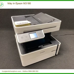 Máy in Epson M3180 Chính Hãng | Dịch Vụ Đổ Mực, Sửa Chữa Tận Nơi