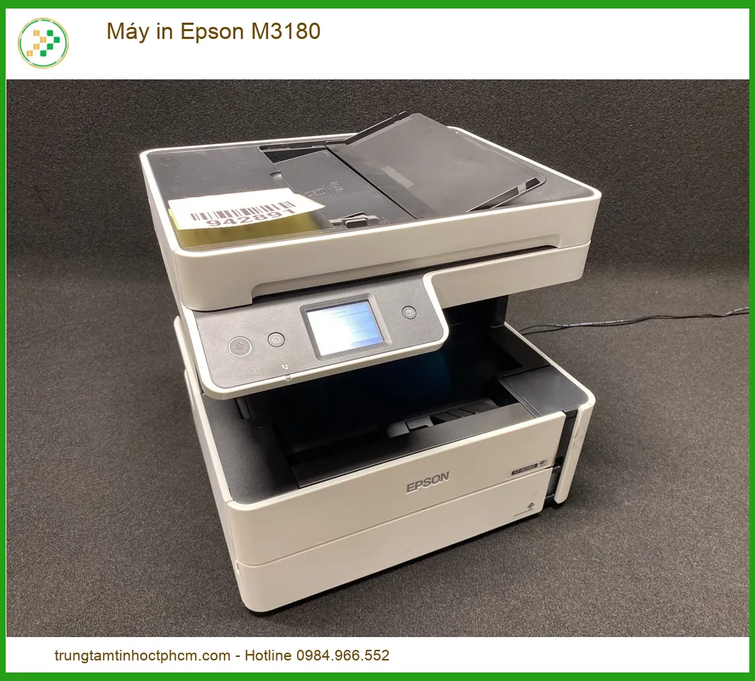 Máy in Epson M3180 Chính Hãng | Dịch Vụ Đổ Mực, Sửa Chữa Tận Nơi