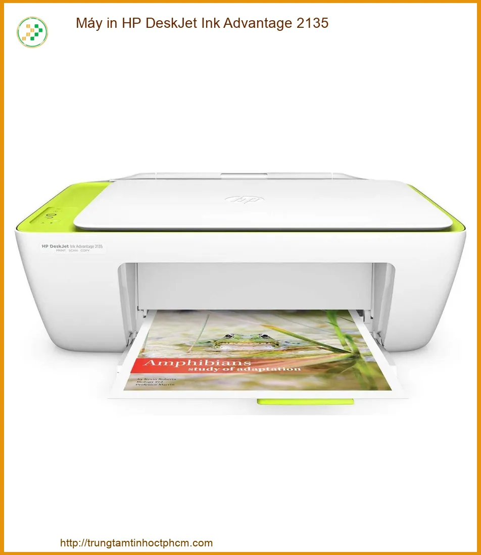 Máy in HP DeskJet Ink Advantage 2135