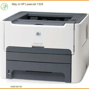 Máy in HP LaserJet 1320 Chính Hãng | Bán, Sửa Chữa, Bơm Mực Tận Nơi Giá Tốt