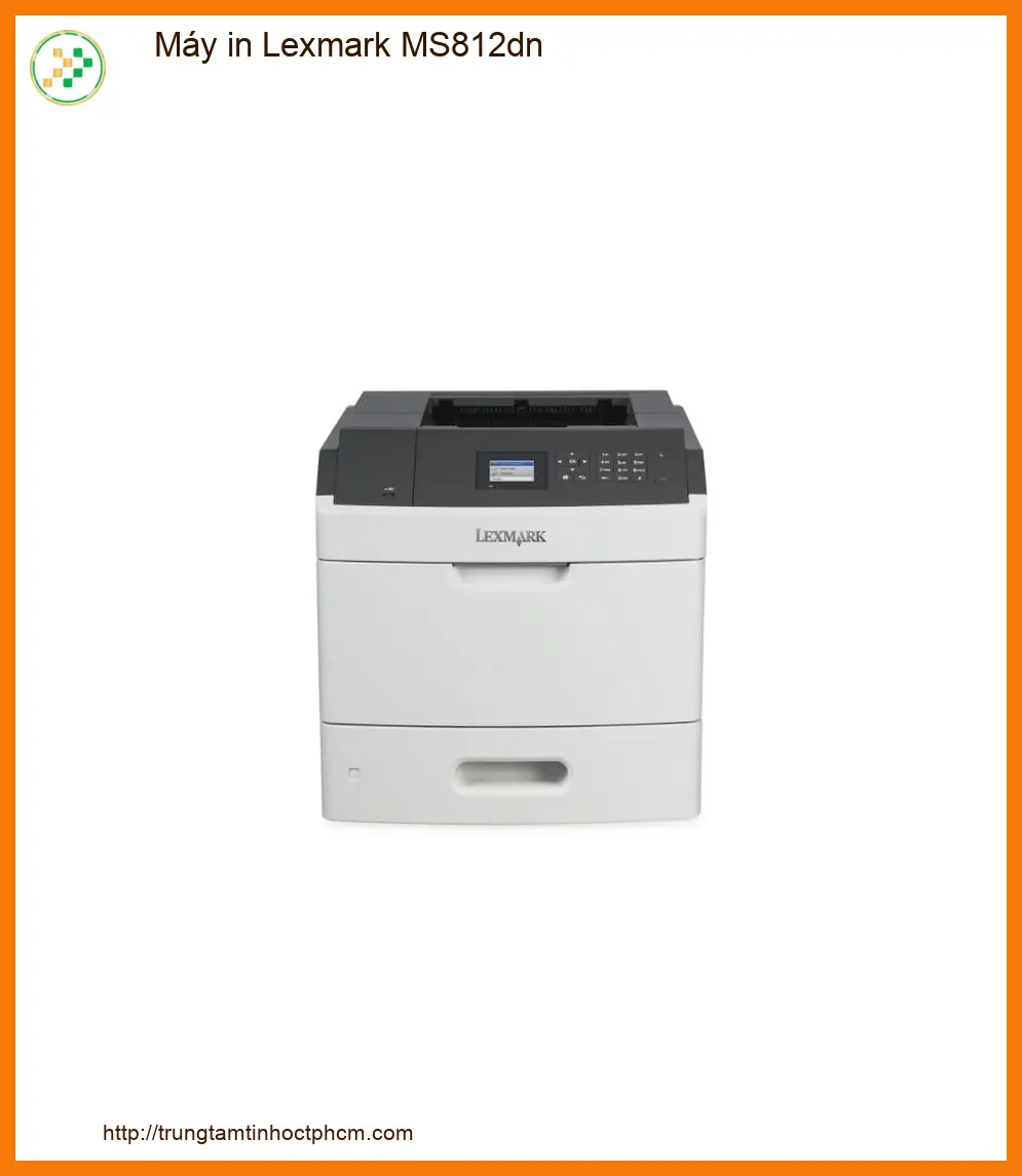 Máy In Lexmark Ms812dn - Nạp Mực Chính Hãng Tận Nơi