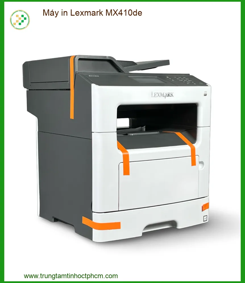 Máy in Lexmark MX410de - Giải Pháp Toàn Diện Cho Văn Phòng Hiện Đại Và Gia Đình