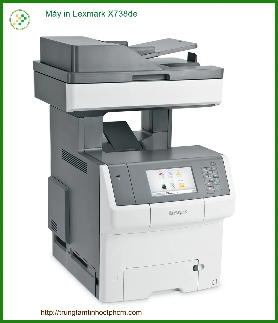 Máy in Lexmark X738de
