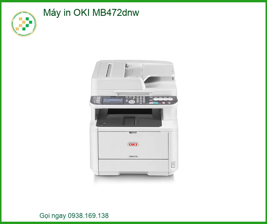 🚀 TỐI ƯU HÓA HIỆU SUẤT VĂN PHÒNG VỚI MÁY IN OKI MB472DNW! 🖨️ Nâng cấp năng suất làm việc của doanh nghiệp bạn ngay hô