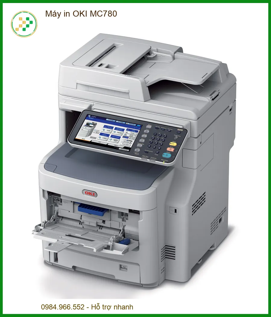 Máy in OKI MC780 chính hãng, hỗ trợ kỹ thuật, giao hàng tận nơi