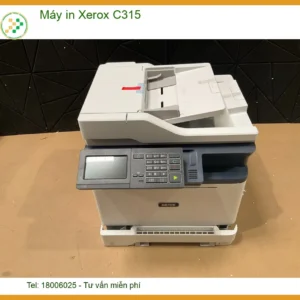 Máy in Xerox C315 - Địa chỉ sửa máy in lấy ngay TPHCM