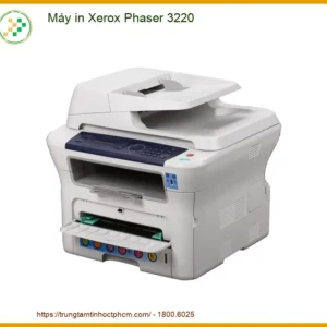 Máy In Xerox Phaser 3220 - Nạp Mực Chính Hãng Giá Rẻ