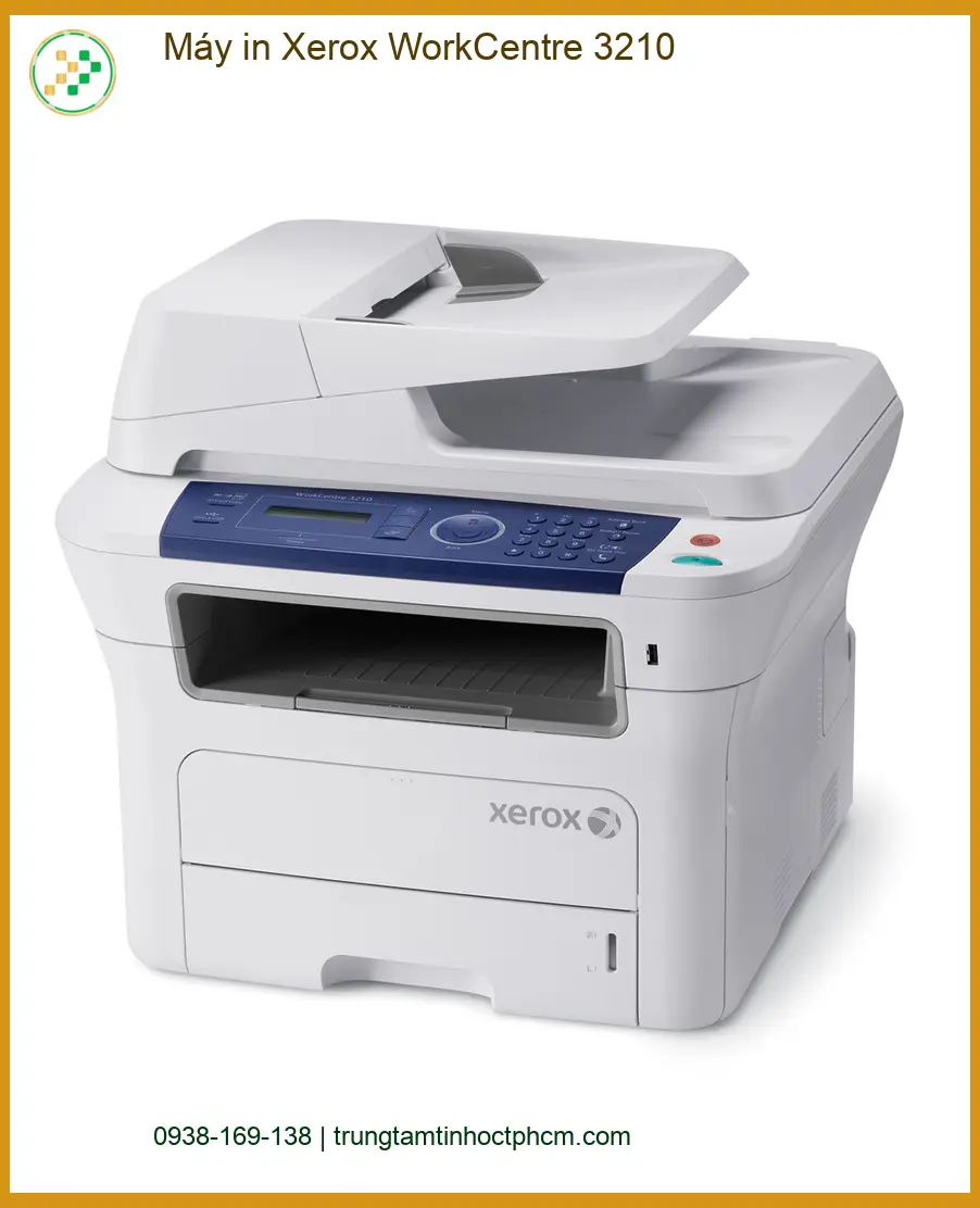 Máy in Xerox WorkCentre 3210 - Sửa tận nơi - Thay mực tại nhà - Nhanh chóng tại TPHCM