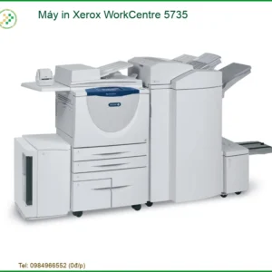 Máy In Xerox WorkCentre 5735: Giải Pháp Toàn Diện Cho Doanh Nghiệp Hiện Đại