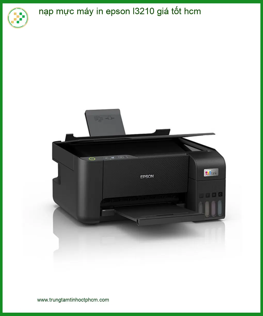 Sửa Chữa Nạp Mực Máy In Epson L3210 HCM - Thợ Đổ Mực Nhanh Giá Tốt