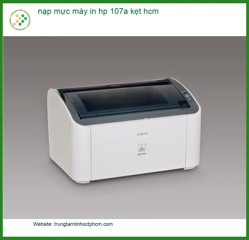 Sửa chữa nạp mực máy in HP 107a kẹt HCM tận nơi - Thợ xử lý gấp