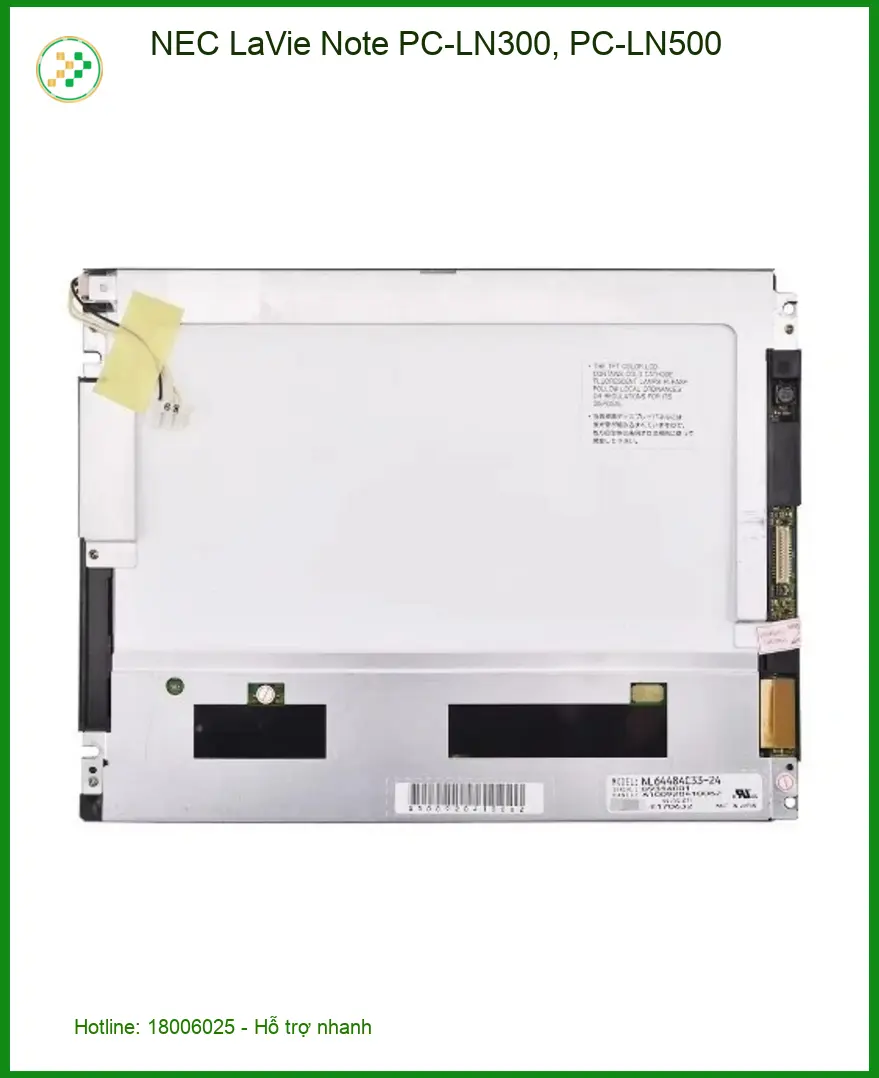 Màn hình Laptop Nec LaVie Note PC-LN300/LN500 - Dịch vụ thay lấy liền TPHCM