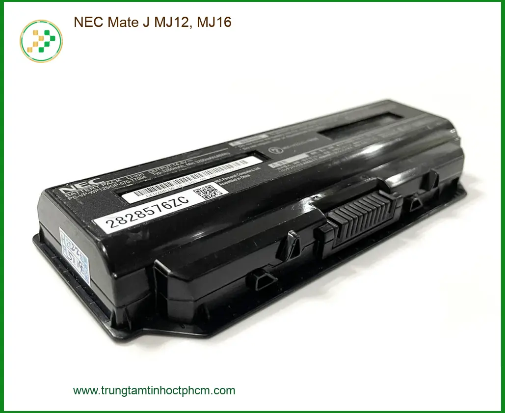 Pin Laptop Nec Mate J MJ12 MJ16 - Thay Nhanh Lấy Liền TPHCM Giá Tốt