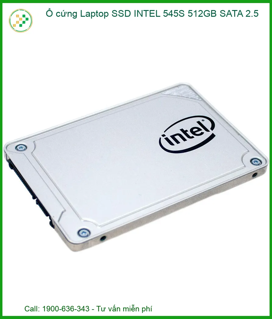 Ổ Cứng Laptop SSD Intel 545S 512GB SATA 2.5 - Địa Chỉ Thay Lấy Ngay