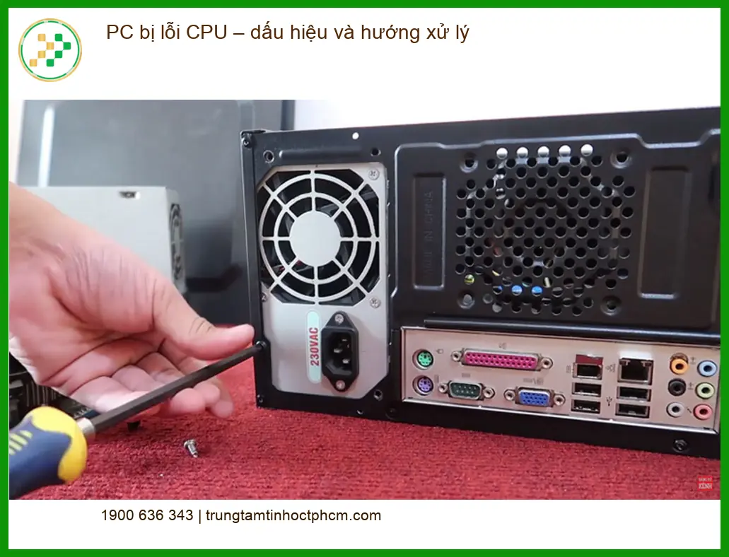 PC bị lỗi CPU – dấu hiệu, cách xử lý - Trung tâm hỗ trợ gần đây