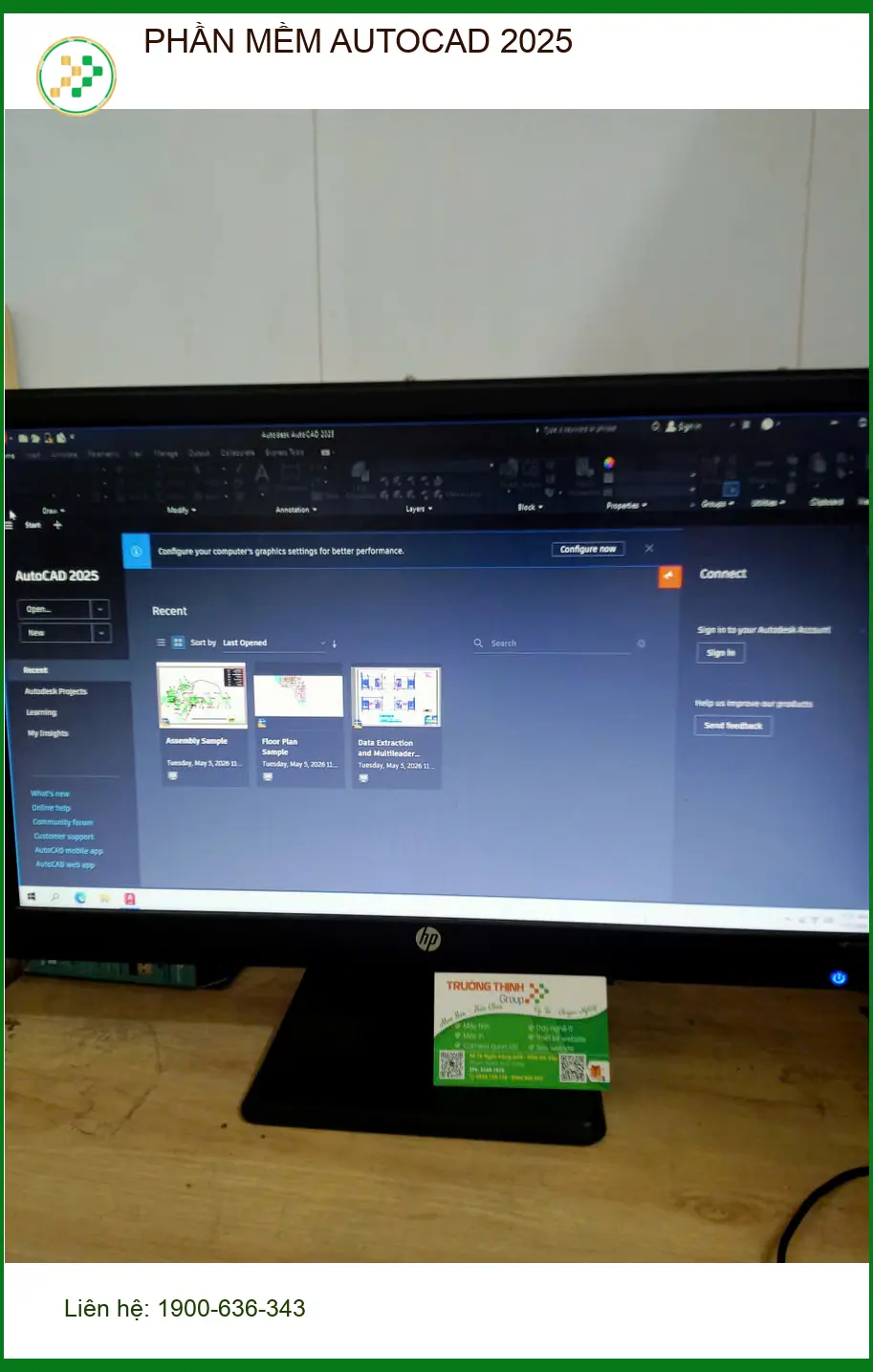Chị Thanh review trung tâm cài PHẦN MỀM AUTOCAD 2025 Quận 9 uy tín ảnh thực tế 1