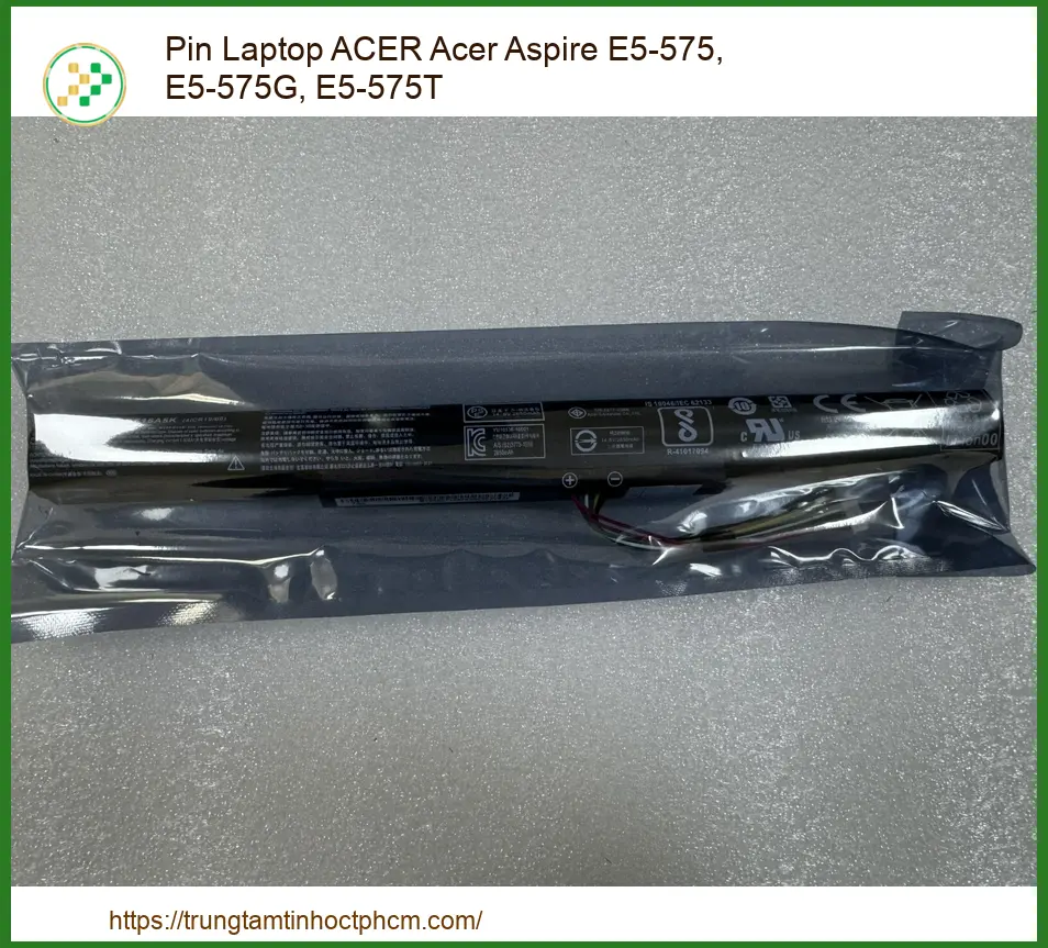 ⚡️ PIN LAPTOP ACER CỦA BẠN ĐÃ BỊ CHAI - ĐỪNG ĐỂ GIÁN ĐOẠN CÔNG VIỆC! 🔋 Bạn đang lo lắng vì chiếc Acer Aspire E5-575 củ