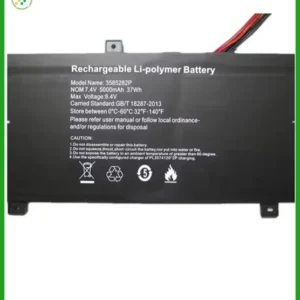 Pin Laptop Axioo Mybook 15, 15f, 15h Zin Chính Hãng - Trung Tâm Sửa Chữa Lấy Liền