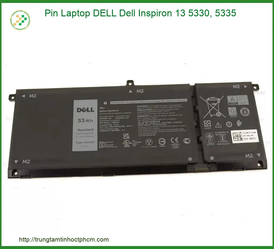 ⚡️ CỨU NGUY LAPTOP DELL INSPIRON 13 5330/5335 BỊ CHAI PIN! ⚡️ Bạn đang mệt mỏi vì laptop sập nguồn đột ngột? Đừng để pi