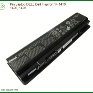 Pin Laptop Dell Dell Inspiron 14 1410, 1420, 1425 Zin - Trung Tâm Thay Thế Lấy Liền Tphcm