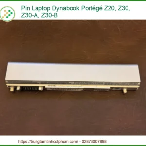 Pin Laptop Dynabook Portégé Z20, Z30, Z30-A, Z30-B - Thay Lấy Liền Tại TPHCM