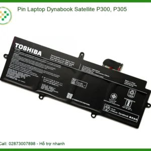 Pin Laptop Dynabook Satellite P300, P305 Chính Hãng - Trung Tâm Thay Thế Lấy Liền Tphcm