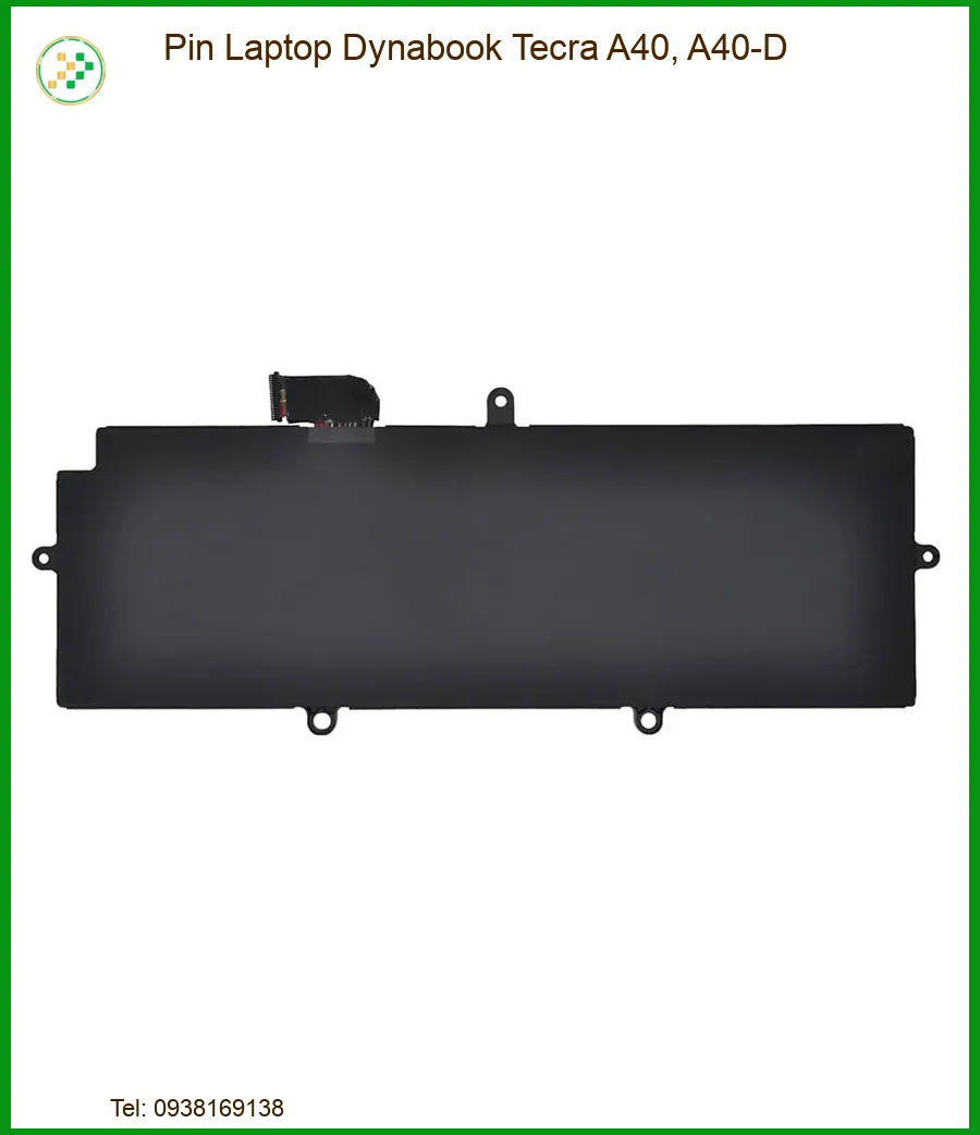 Pin Laptop Dynabook Tecra A40, A40-D Chính Hãng | Thay Mới, Lấy Ngay & Giao Tận Nơi TPHCM