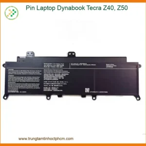 Pin Laptop Dynabook Tecra Z40, Z50 - Chính Hãng, Thay Lấy Liền, Giá Tốt