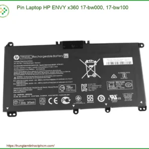 Pin Laptop HP ENVY x360 17-bw000, 17-bw100 - Thay Lấy Liền, Chính Hãng, Giá Tốt Nhất TP.HCM