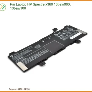 Pin HP Spectre x360 13t-aw000, 13t-aw100 - Địa chỉ thay lấy ngay TPHCM