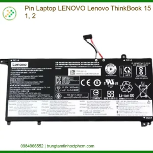 Pin Laptop Lenovo Lenovo Thinkbook 15 Gen 1, 2 Chính Hãng - Thay Thế Lấy Liền Tphcm