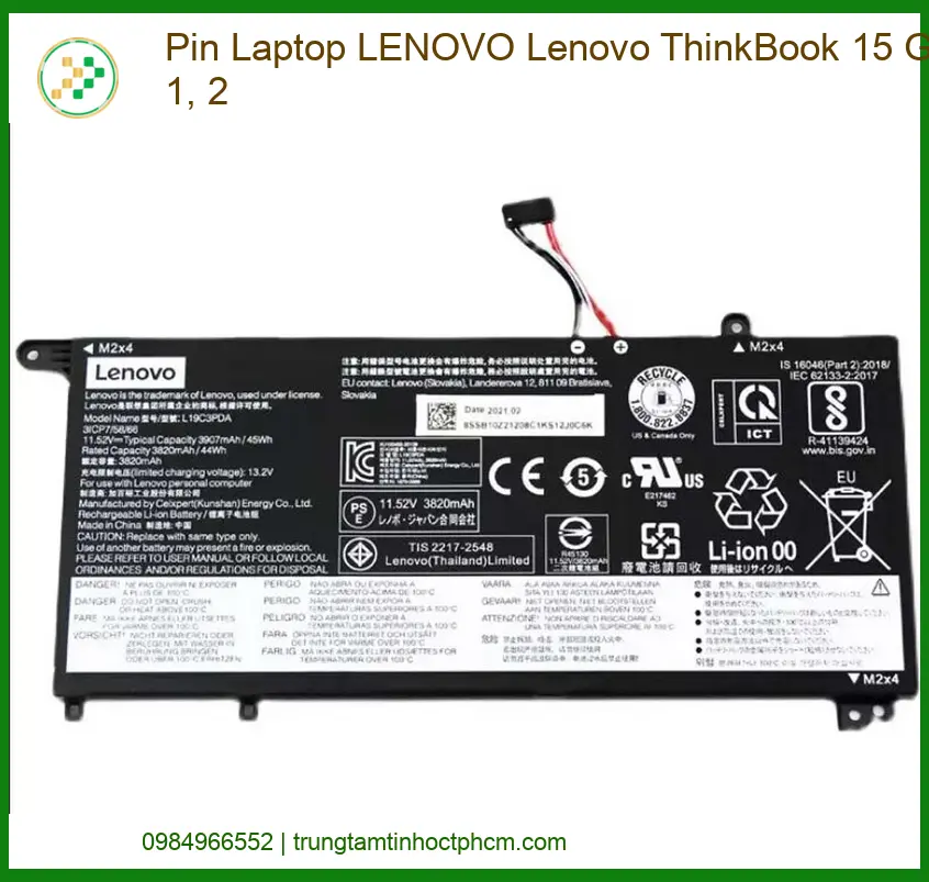 ⚡️ PIN YẾU? LAPTOP LENOVO THINKBOOK 15 CỦA BẠN SẬP NGUỒN LIÊN TỤC? ⚡️ Đừng để tình trạng chai pin làm gián đoạn công vi