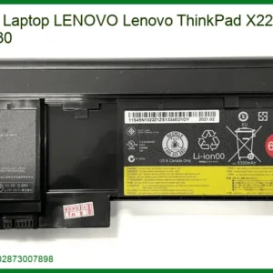 Pin laptop Lenovo ThinkPad X220, X230 - Dịch vụ thay lấy liền TPHCM
