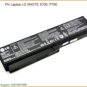 Pin Laptop LG XNOTE S700, P700 zin - Đơn vị thay lấy ngay TPHCM