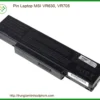 Thay Pin Laptop MSI VR630, VR705 - Nâng Cấp Nền Móng, Đảm Bảo Mọi Giao Dịch Diễn Ra Suôn Sẻ