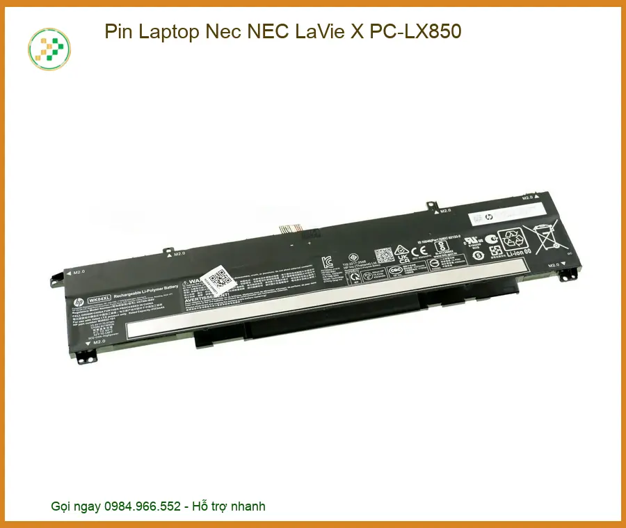 Linh kiện Pin Laptop Nec NEC LaVie X PC-LX850 chất lượng - Dịch vụ từ Trung Tâm Tin Học Trường Thịnh.